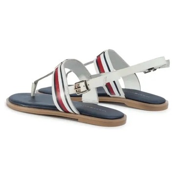 Espadryle damskie TOMMY HILFIGER sandały japonki