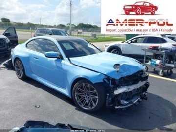 BMW Seria 2 F74 2025 BMW M2 2025, od ubezpieczalni 3.0 Benzyna 473KM
