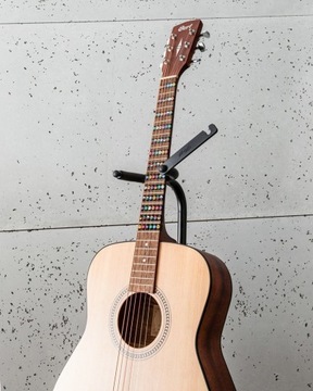 НАКЛЕЙКИ ДЛЯ ОБУЧЕНИЯ ИГРЕТЬ НА ГИТАРЕ - для ПЕРЕДНЕЙ ЧАСТИ ГИТАРЫ