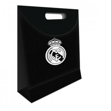 TORBA PREZENTOWA REAL MADRYT prezent 30x15x34cm