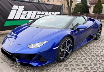 Lamborghini Huracan Spyder Facelifting 5.2 V10 640KM 2021 Lamborghini Huracan Lamborghini Huracan EVO Spyder, zdjęcie 2