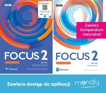 FOCUS SECOND EDITION 2. KOMPLET PODRĘCZNIK + ZES..