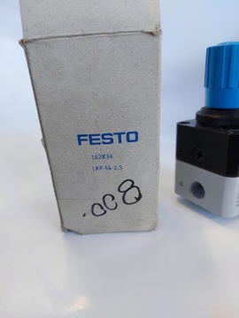 Regulator ciśnienia FESTO 162834 LRP-1/4-2,5