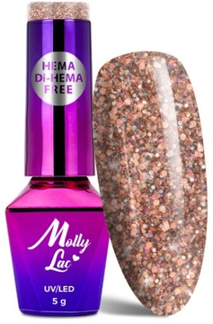 LAKIER HYBRYDOWY MOLLY LAC POSH 638