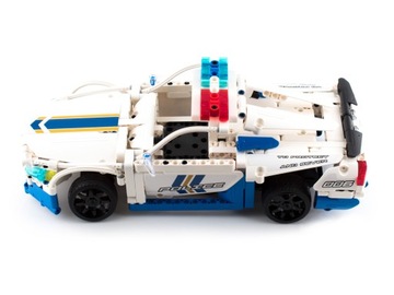 CADA KLOCKI ПОЛИЦЕЙСКИЙ АВТОМОБИЛЬ ОТКРЫТИЕ ДВЕРЕЙ ДИСТАНЦИОННОЕ УПРАВЛЕНИЕ