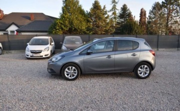Opel Corsa E Hatchback 3d 1.4 Twinport 90KM 2017 Opel Corsa 1.4 benzyna Klimatyzacja Cz parkowania 1.4 Benzyna 90KM, zdjęcie 10