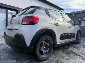 Citroen C3 III Hatchback 1.2 PureTech 82KM 2018 Citroën C3 1.2 PureTech Shine 82KM 2018r, zdjęcie 13