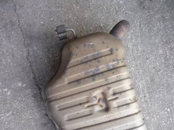 КОНЦЕВОЙ ГЛУШИТЕЛЬ AUDI A4 B6 B7 2.0 ALT/AWA NICE ОРИГИНАЛ