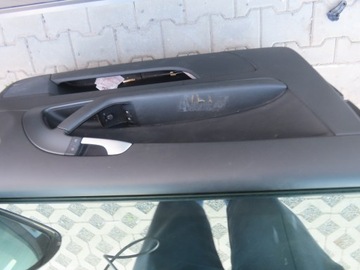 AUDI A3 8P 3D FACELIFT DVEŘE LEVÉ LY9B KOMPLETNÍ ZRCÁTKO