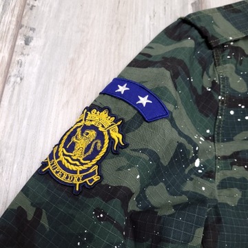 Superdry Rookie Męska Army Militarna Myśliwska Wojskowa Wędkarska Hunting