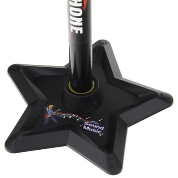 Gitara Elektryczna z Mikrofonem Statyw Melodie