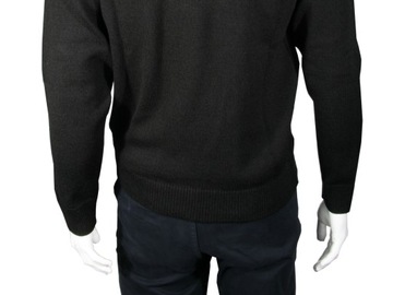 GOLF SWETER FELIX CZARNY ROZM.XL