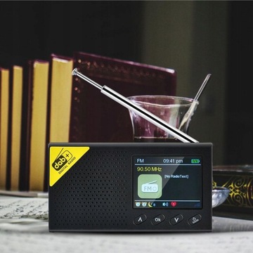 Портативное цифровое радио DAB Mini