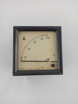 Amperomierz Lumel M12 #11