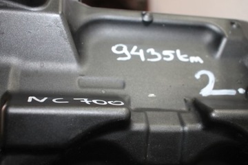 HONDA NC 700 NC700 ПРОБЕГ ДВИГАТЕЛЯ 9435КМ