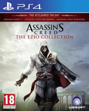 ASSASSIN'S CREED THE EZIO COLLECTION PL / 3 GRY ASSASSINS / PS4 / PS5