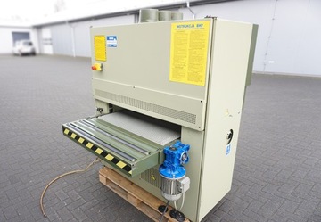 ШИРОКОЛЕНТОЧНАЯ ШЛИФОВАЛЬНАЯ МАШИНА SCM Sandya 1 UNO RCS МОЩНОСТЬ: 15кВт 2-AGRECATES