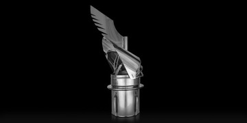 Rotovent - DRAGON fi200 вставной колпак для дымохода