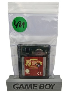GAME BOY THE LEGEND OF ZELDA ORACLE OF SEASONS