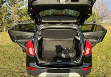 Opel Mokka I X 1.4 Turbo Ecotec 140KM 2018 Opel Mokka X 1.4 140KM LPG, oryginalny lakier, SERWIS, zarejestrowany, LED, zdjęcie 9