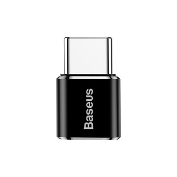 АДАПТЕР BASEUS MINI MICRO USB-C TYPE-C 2A АДАПТЕР + ПЕРЕДАЧА