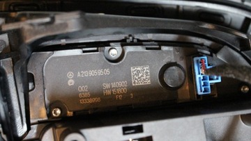 Панель туннеля MERCEDES A2136806500 A2139008510