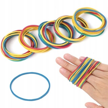 Ластики DURABLE PRESCRIPTION 25G СУПЕР СИЛЬНЫЕ ЦВЕТА