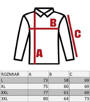 Bluza męska rozpinana bez kaptura bawełniana granatowa BASTION XL