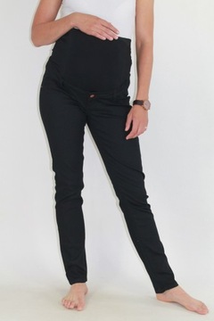 NOWE CIĄŻOWE SPODNIE JEANS - W 32 / L 32 - elastyk