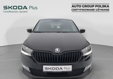 Skoda Fabia III Hatchback Facelifting 1.0 TSI 95KM 2021 Skoda Fabia Monte Carlo Pakiet Comfort, Panorama, Kamera cofania, KESSY, zdjęcie 10