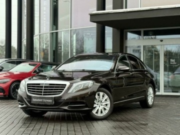 Mercedes Klasa S W222 Limuzyna 350 Blue TEC 258KM 2016 Mercedes-Benz Klasa S 350d 4Matic salon PL 3.0 Diesel 258KM, zdjęcie 1