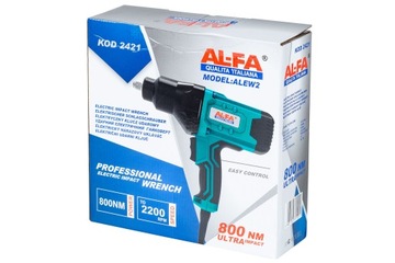 СЕТЕВОЙ ЭЛЕКТРИЧЕСКИЙ УДАРНЫЙ КЛЮЧ ДЛЯ КОЛЕС 230 В, НЕПНЕВМАТИЧЕСКИЙ УДАРНЫЙ 1/2