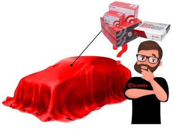 Brembo P 86 014 Комплект тормозных колодок,