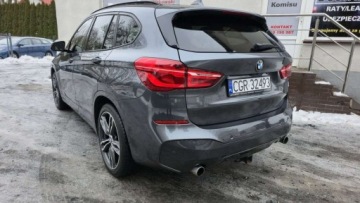 BMW X1 F48 Crossover xDrive25i 231KM 2017 BMW X1 2,0 benzyna 231 KM X-drive automat M-pakiet 2.0 Benzyna 231KM, zdjęcie 4