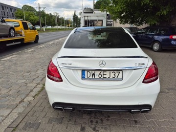 Mercedes Klasa C W205 Limuzyna AMG AMG 63 S 510KM 2015 MERCEDES-BENZ KLASA C AMG s C 63 S 510 KM W205, zdjęcie 27
