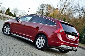Volvo V60 I Kombi 1.6 T4 180KM 2012 Volvo V60 1,6 Benzyna 180Km Xenon Ledy Skóra Navi, zdjęcie 15