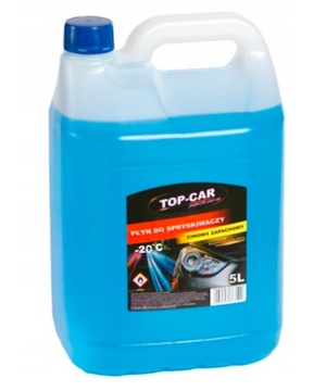 ZIMOWY PŁYN DO SPRYSKIWACZY TOP-CAR -20 STOPNI ZAPACHOWY 5L