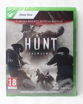 HUNT SHOWDOWN XBOX ONE ONE X PL