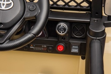 АККУМУЛЯТОР ДЛЯ ВНЕДОРОЖНИКА TOYOTA FJ 12V 4x45W ДИСТАНЦИОННЫЙ