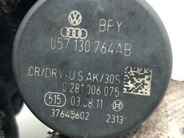 REGULÁTOR TLAKU PALIVA AUDI Q3 I 057130764AB 2.0 177KM 11-18