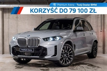 BMW X5 G05 SUV Facelifting 3.0 40i 381KM 2025 BMW X5 xDrive40i, Dostępny od ręki!