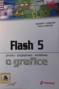 Flash 5. Outlet - uszkodzona okładka - Dan London