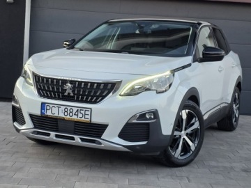 Peugeot 3008 II Crossover 1.6 BlueHDi 120KM 2017 Peugeot 3008 ALLURE *bezwypadkowy* skóry* kamery*, zdjęcie 30
