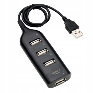 Разветвитель USB 2.0 концентратор 4 порта