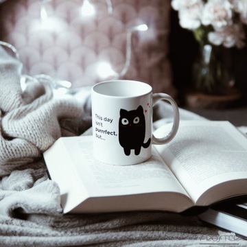 ВОЛШЕБНАЯ КРУЖКА-СЮРПРИЗ КОШКА КОШКА ЖЕНСКИЙ ДЕНЬ