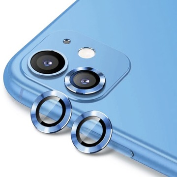 RING SZKŁO na APARAT do iPhone 11 Niebieski