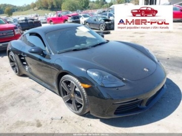 Porsche 2018 Porsche 718 Cayman 2018r., 2.0L 2.0 Benzyna 300KM
