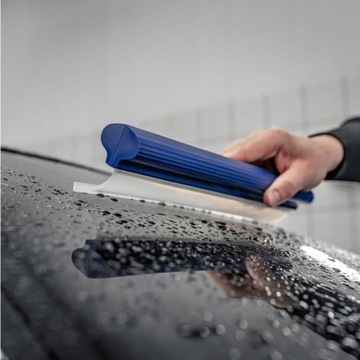 SAMOCHODWA SILIKONOWA ŚCIĄGACZKA DO WODY PO MYCIU AUTA DO KAROSERII i SZYB