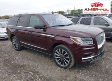 Lincoln Navigator III 2020 Lincoln Navigator 2020, 3.5L, 4x4, RESERVE, od ubezpieczalni 3.5 Benzyna