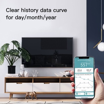 Датчик температуры света и влажности TUYA ZIGBEE